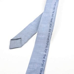 Chambray Wrap-Around