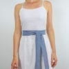 Chambray Wrap-Around