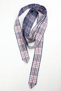 Plaid Wrap-Around