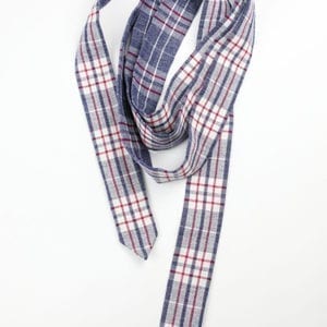 Plaid Wrap-Around