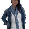 Chambray Wrap-Around