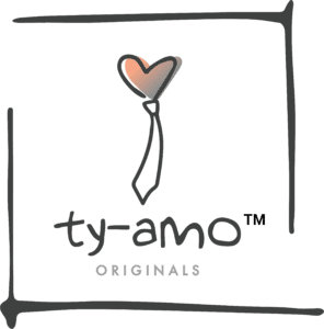 Ty-Amo Gender Neutral Ties logo