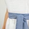 Chambray Wrap-Around