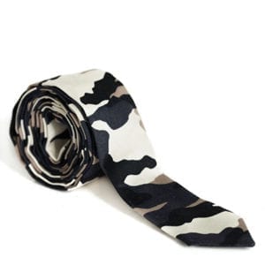 Camo Wrap-Around Tie