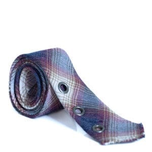 Winter Plaid Classic Tie